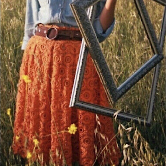 Anthro Moulinette Soeurs Tuberose Skirt - Picture 2 of 13